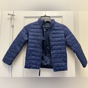 Lands End - Kids ThermoPlume Packable Jacket - M (5-6)